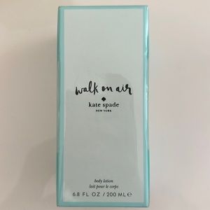 New Kate Spade Walk on Air Body Lotion